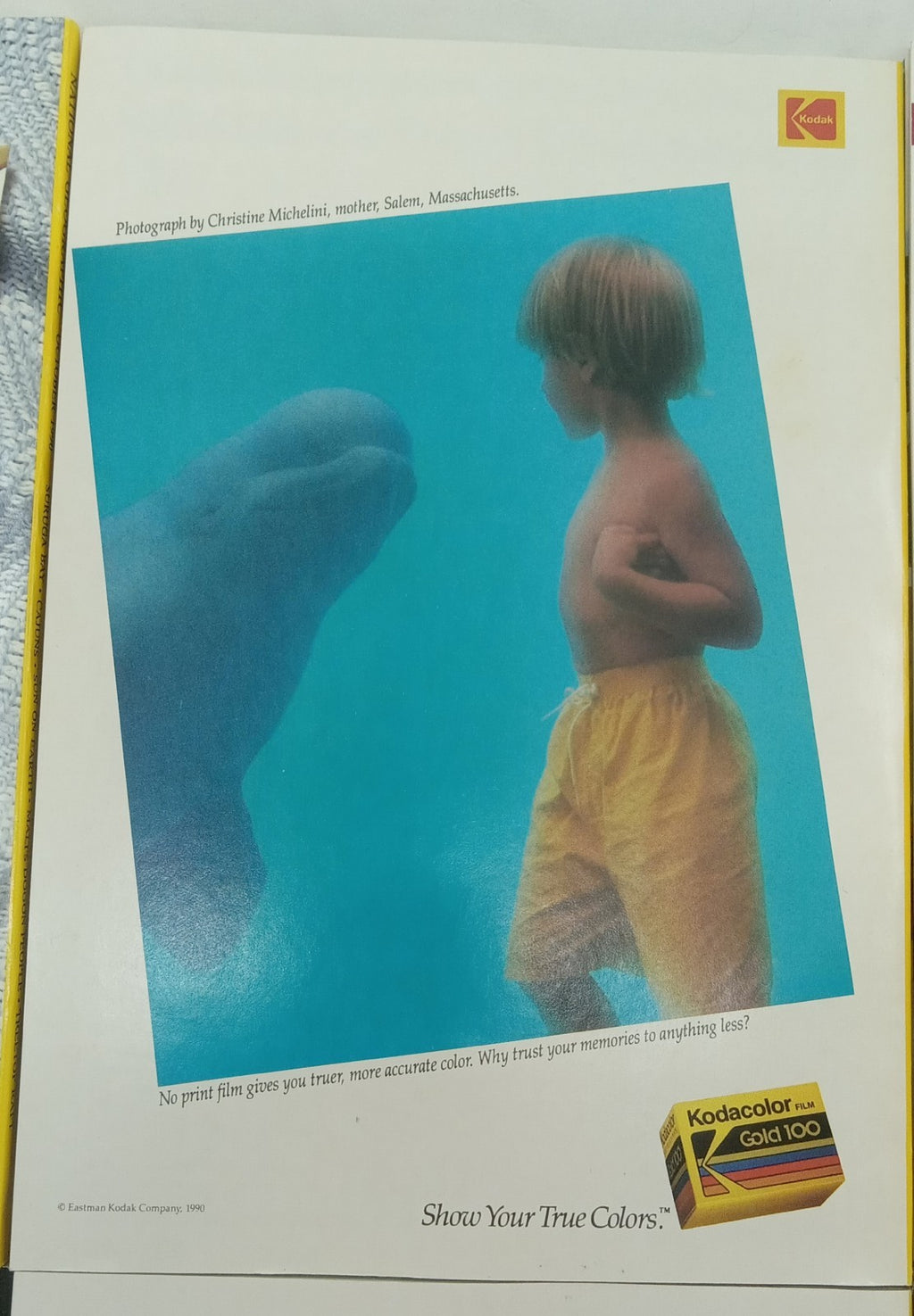 Nat Geo Magazines With Slipcover July To December 1990