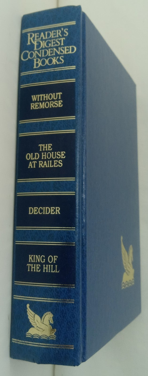 Reader’s Digest Condensed Books 1994 1st Ed Leather Bound Gilt Edges Like New