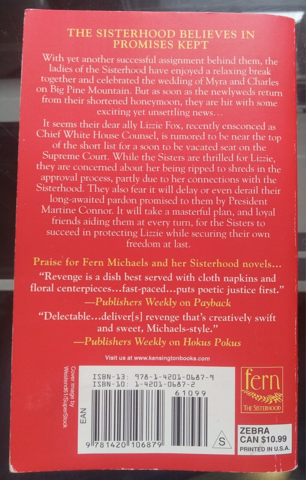 Game Over by Fern Michaels (2010, Mass Market) – Suspense Thriller VG