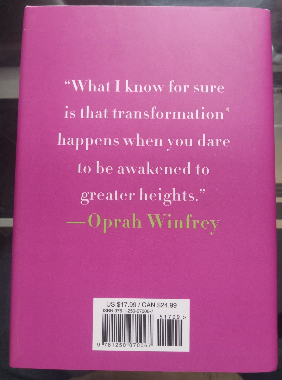 O's Little Guide to Starting Over – 2016 Self‑Help PB VG+