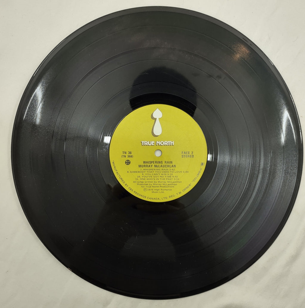 Murray McLauchlan – Whispering Rain LP True North TN 36 Canada Folk
