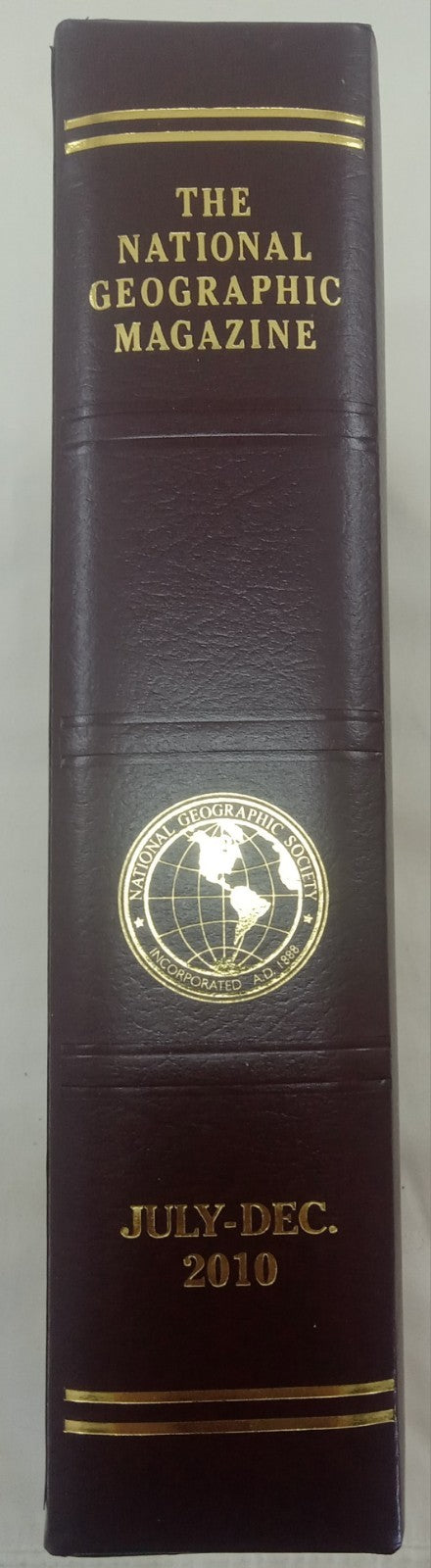 Nat Geo Magazines With Slipcover July To December 2010