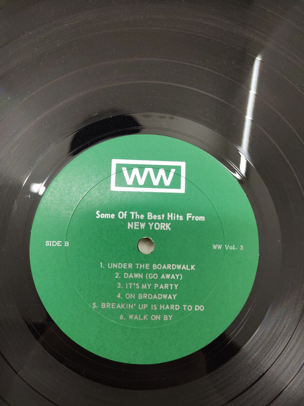 Various Artists - Some of the Best Hits from New York (WW Records LP, On...