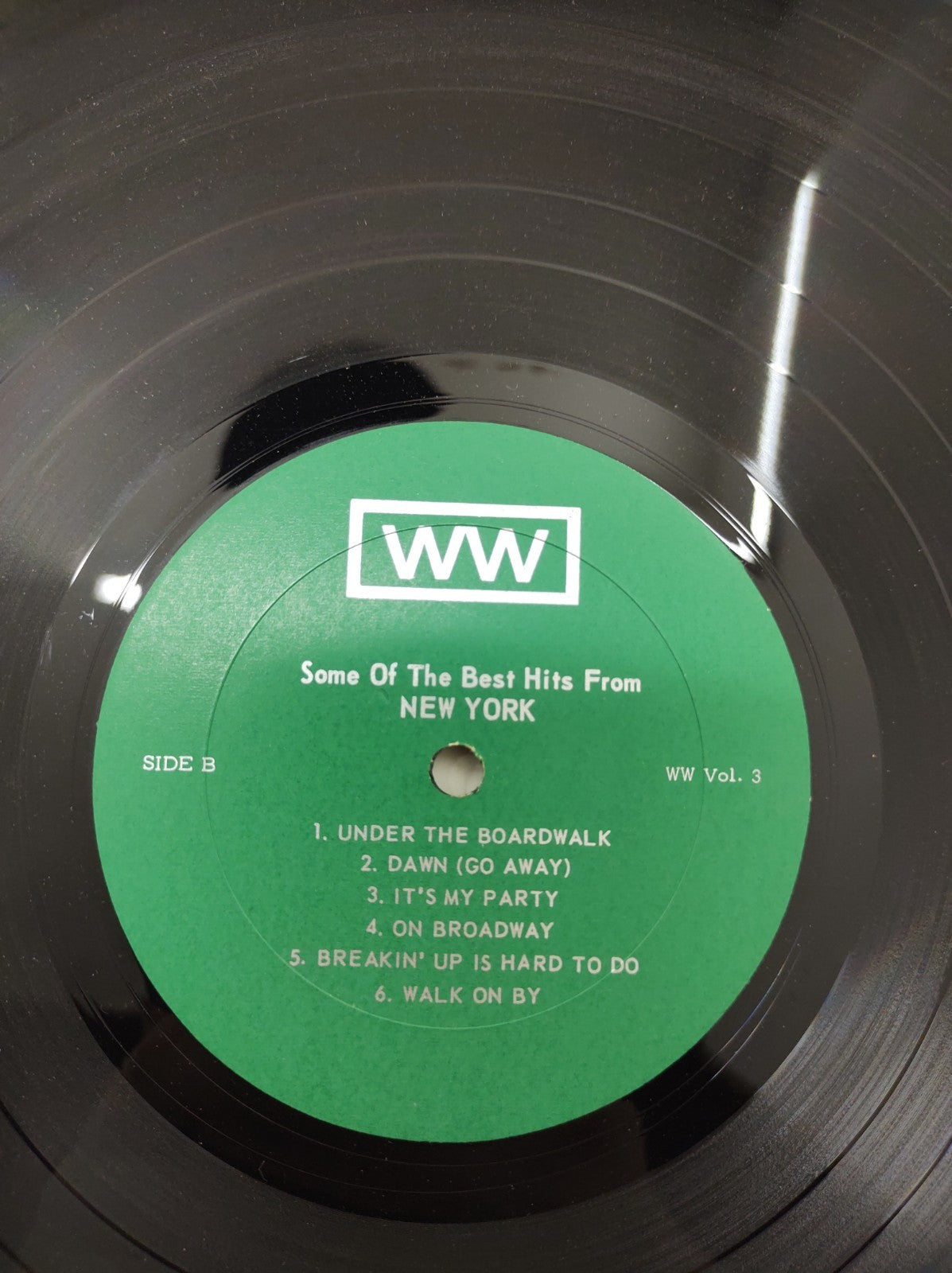 Various Artists - Some of the Best Hits from New York (WW Records LP, On...