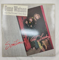 Gene Watson – Sometimes I Get Lucky LP 1983 MCA-5384 VG