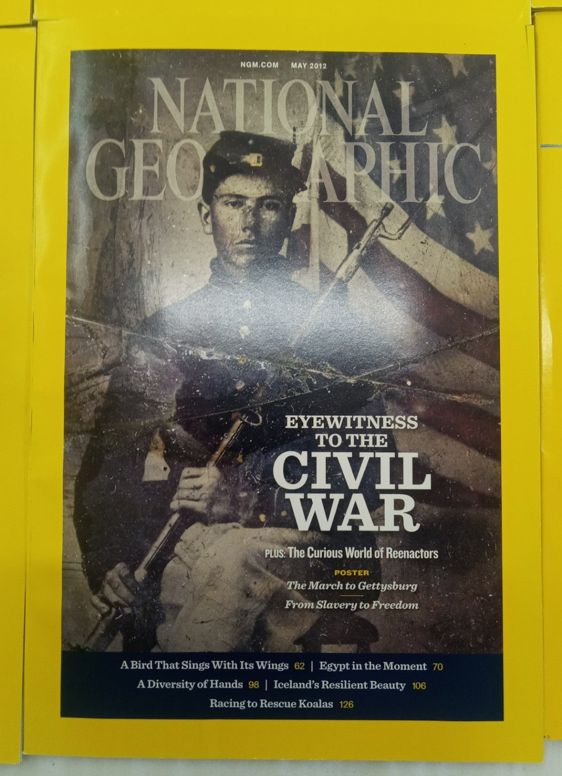 Nat Geo Magazine With Slipcover Jan To June 2012