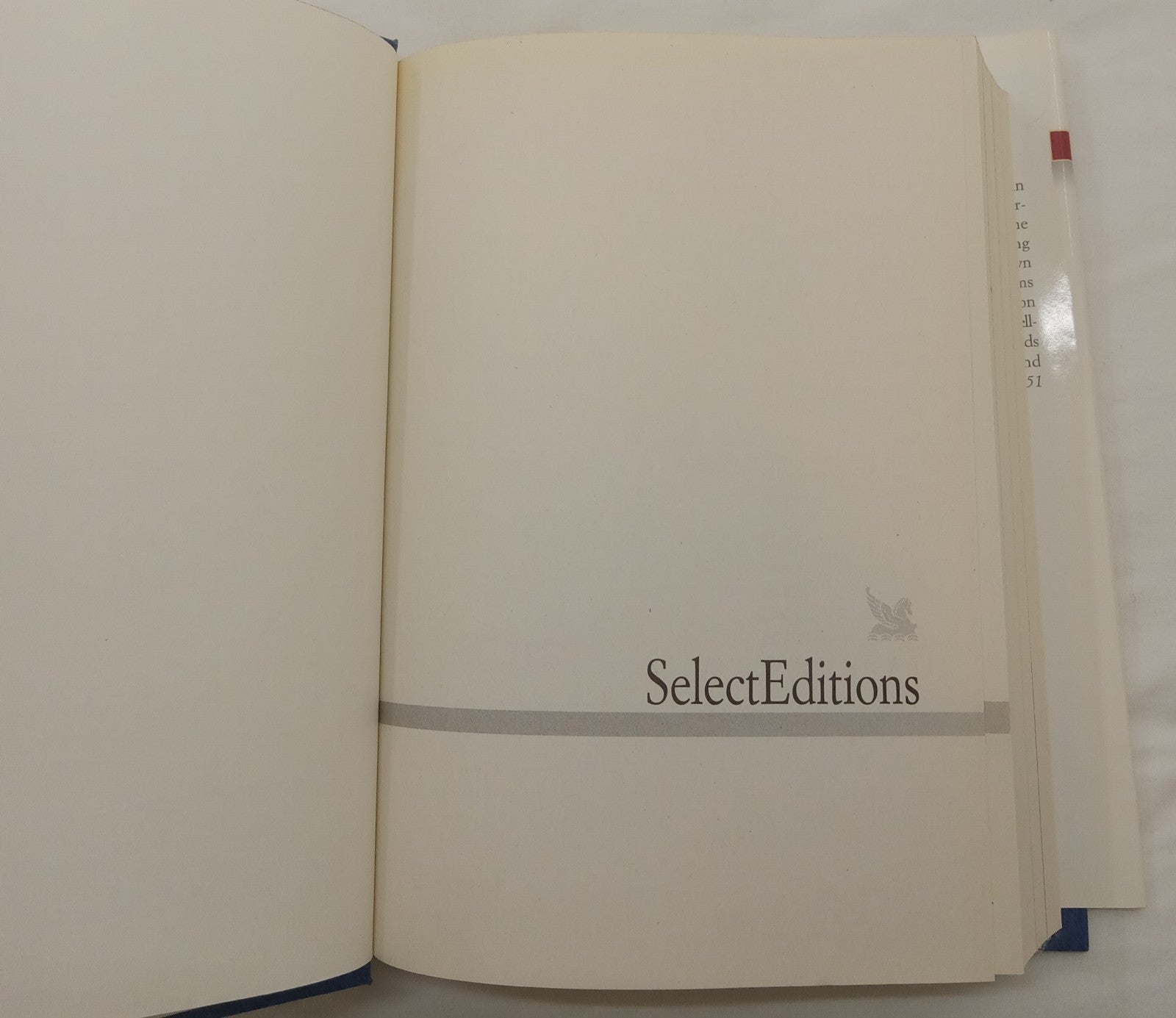 Readers Digest Select Editions 1998 HC w/ Dust Jacket - Near Mint