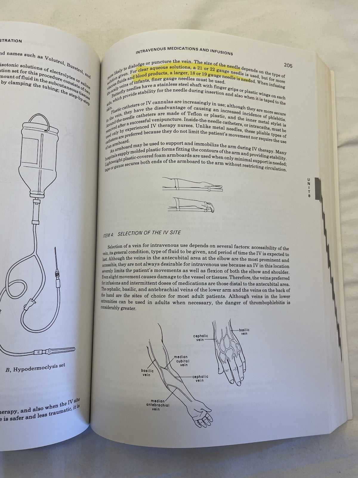 Nursing Skills Vol 3 HC Beverly Rambo 1982 Vtg Textbook Student RN Med