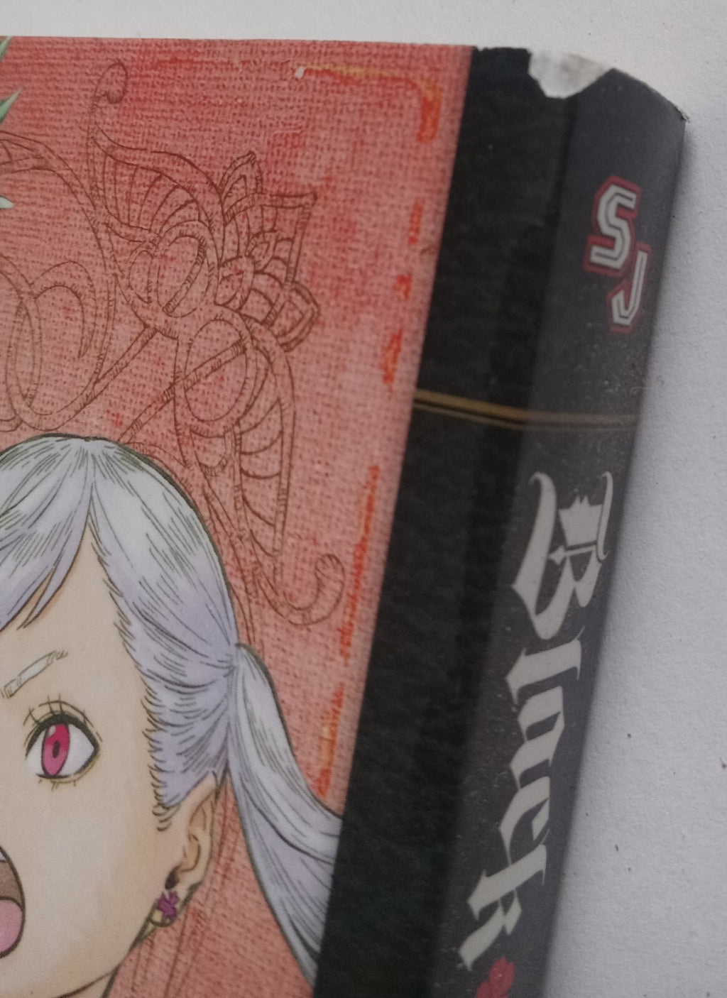 Black Clover Vol. 3 Manga Comic Book by Yūki Tabata (G+) English