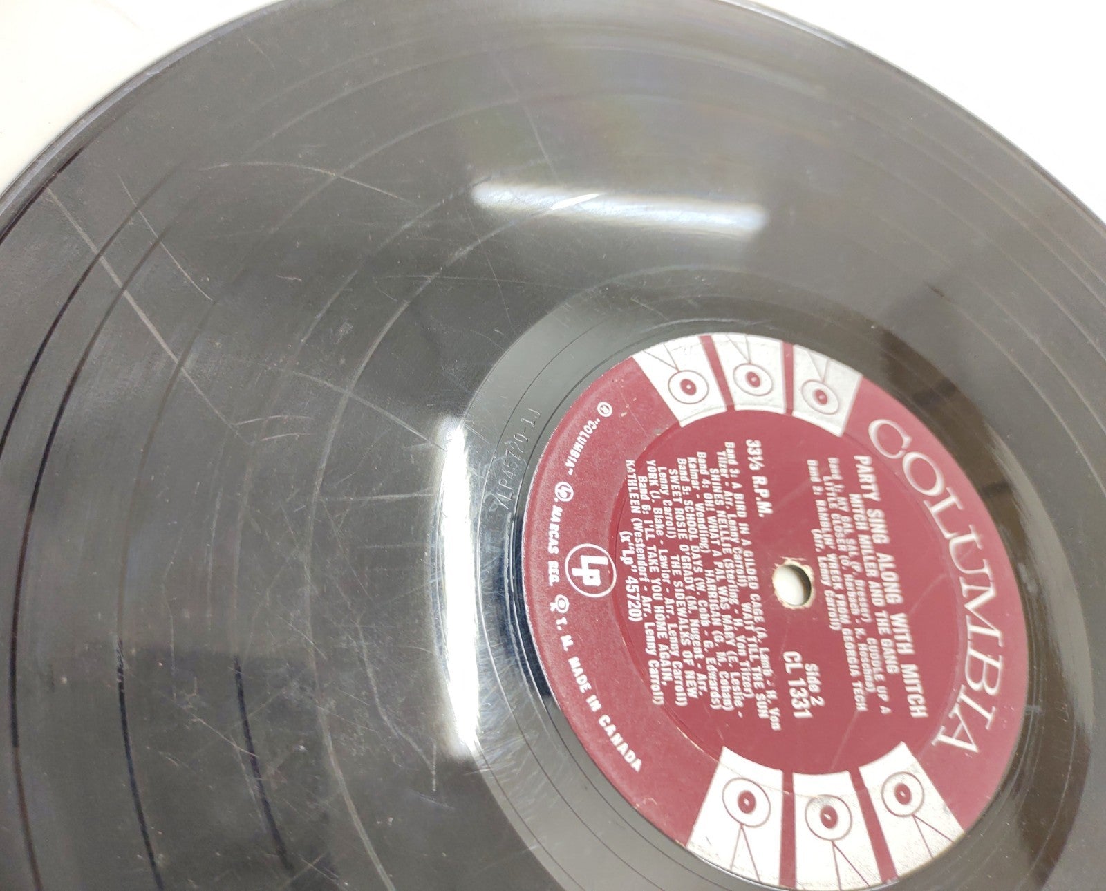 Mitch Miller & The Gang – Party Sing Along With Mitch Vinyl LP Pop Vocal