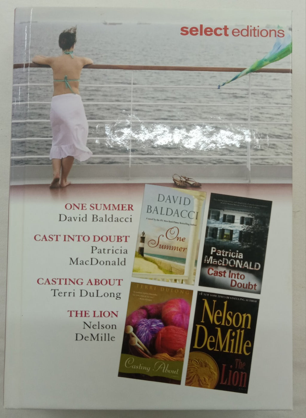 RD Sel Ed HC w/DJ Vol 1 2012 | NM 1st Ed Anthology Bestseller Fiction Drama