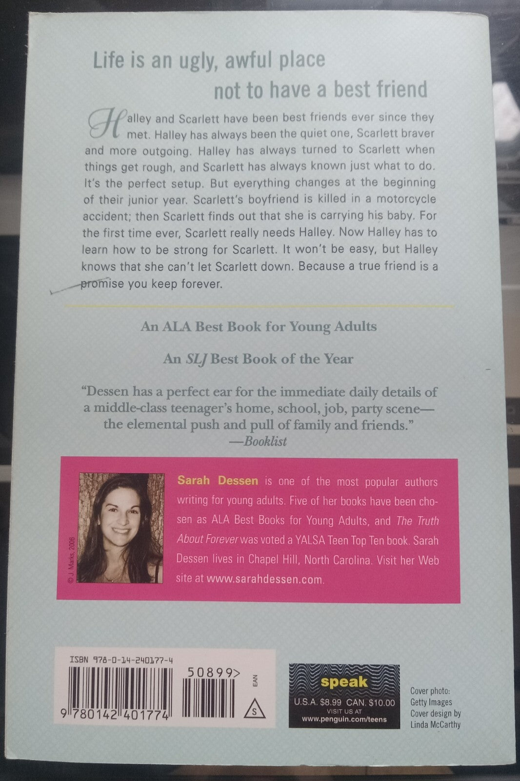 Someone Like You by Sarah Dessen (2004) – Romance Novel Paperback VG