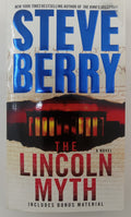 The Lincoln Myth by Steve Berry – VG+ Thriller Novel, Cotton Malone #9