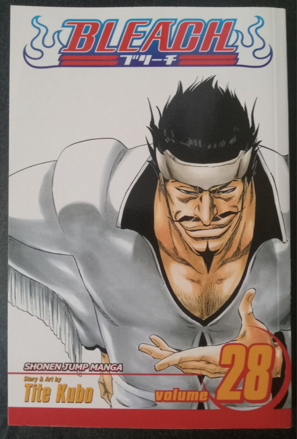 Bleach Vol 28 by Tite Kubo – Viz Manga PB Paperback VG+