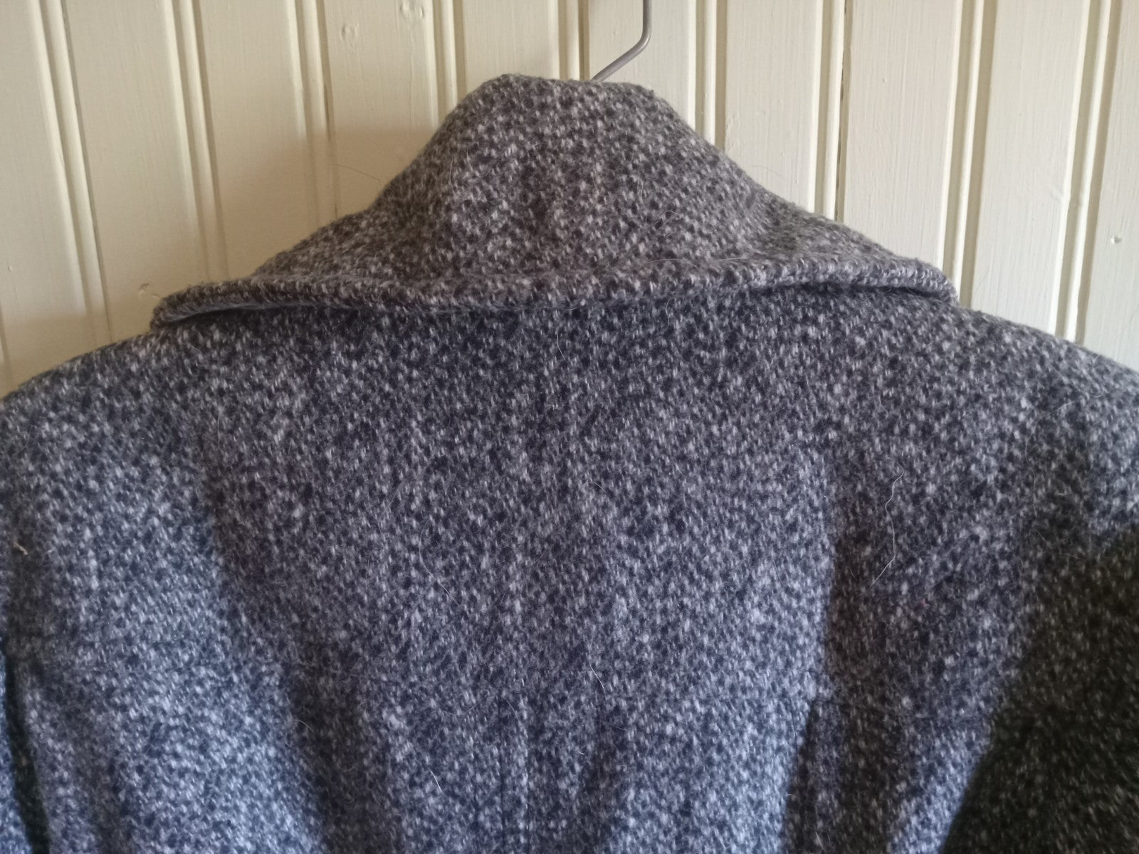 Suzy Shier Gray Button-Up Dress Coat – XL, Elegant Wrap Style