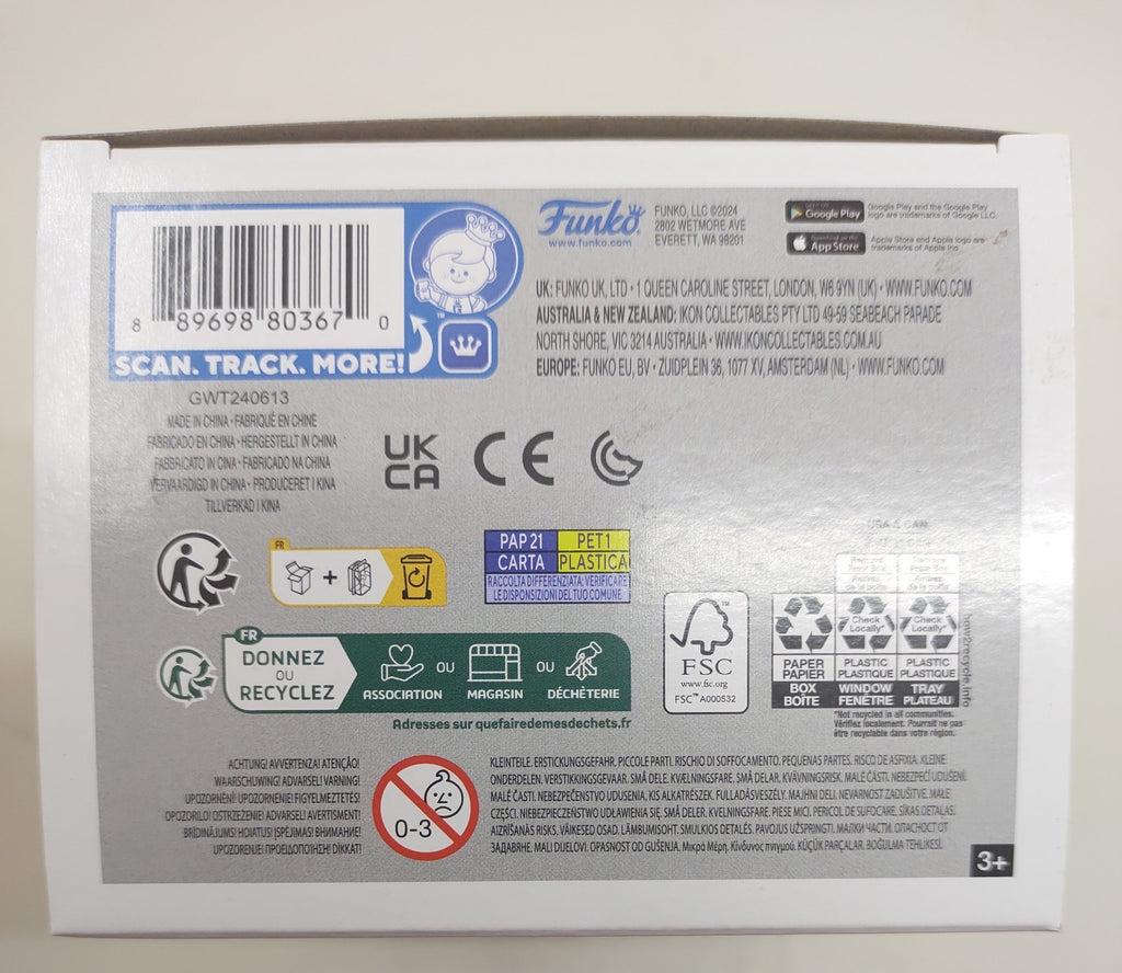 Funko Pop! One Piece Sanji #1773 Wano Vinyl Figure New