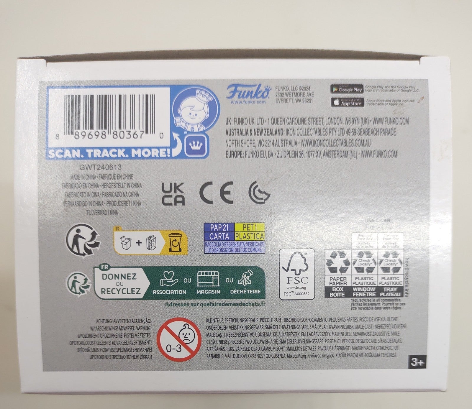 Funko Pop! One Piece Sanji #1773 Wano Vinyl Figure New