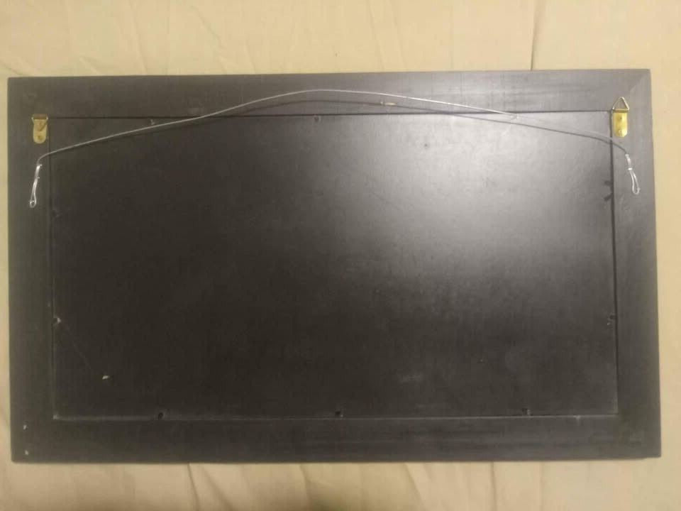 Vintage Tin and Wood Painted Faith, Friends, and Family Rustic Sign Décor