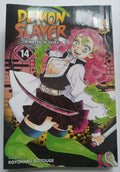 Demon Slayer Vol. 14 Manga Koyoharu Gotouge 2019 VG+
