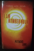 I Am Number Four by Pittacus Lore – 2010 Sci‑Fi YA Novel HC