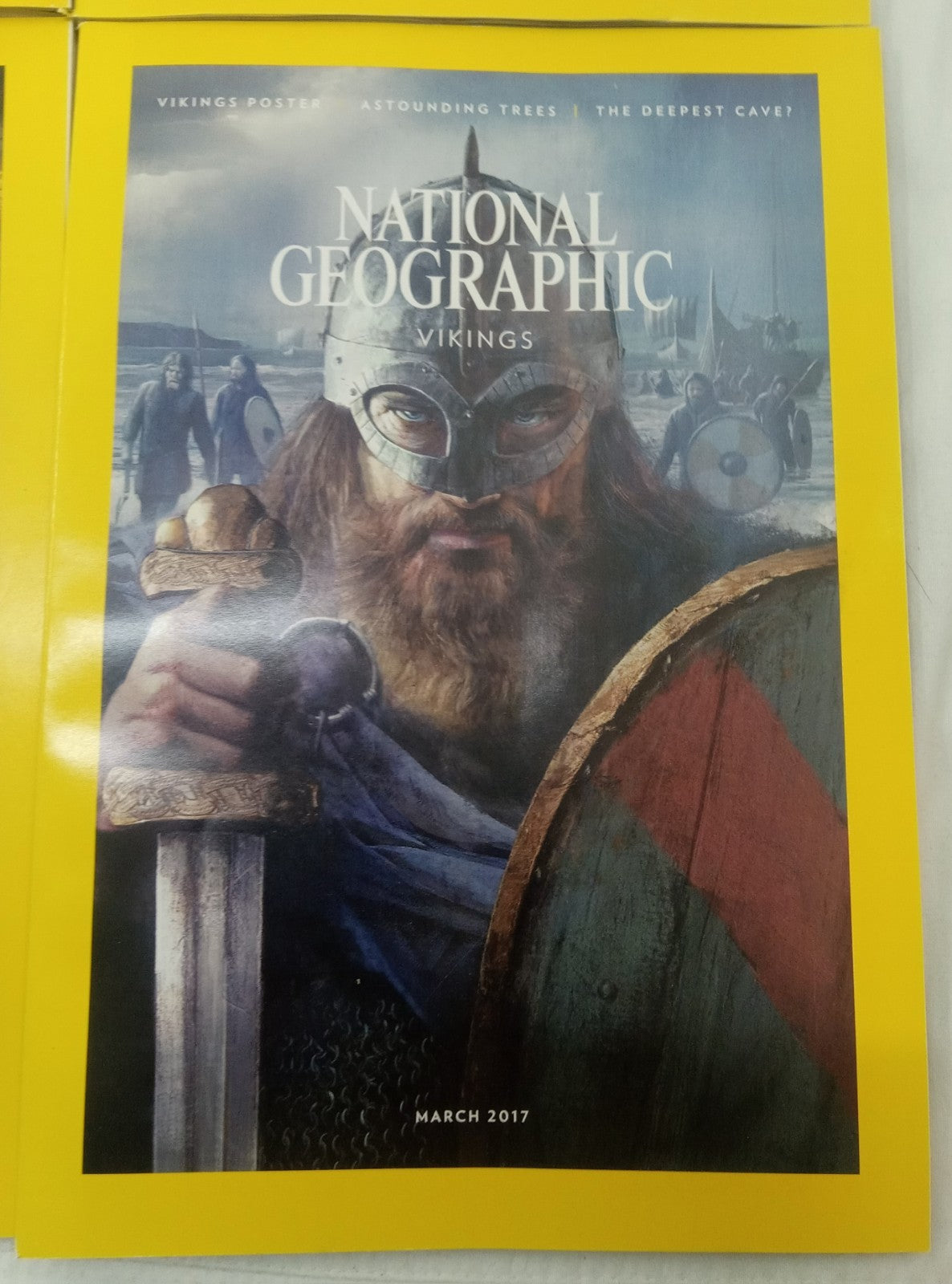 Nat Geo Magazines With Slipcover Jan To June 2017