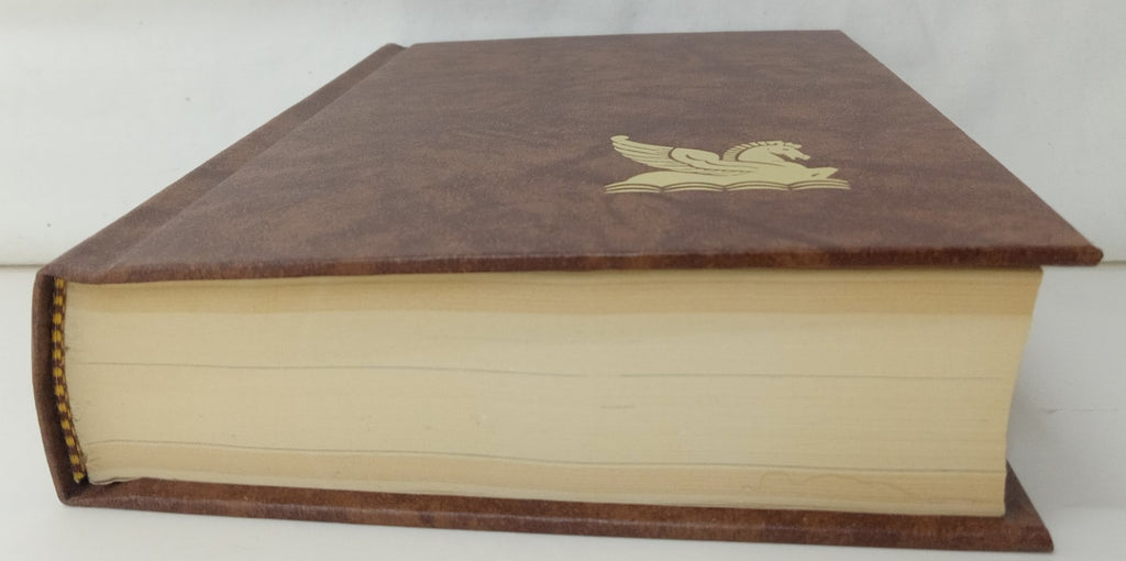 1989 Reader's Digest Condensed 1st Ed HC Leather Gilt Vtg NM Classic