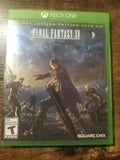 Final Fantasy XV Day One Edition (Xbox One) – Tested & Working