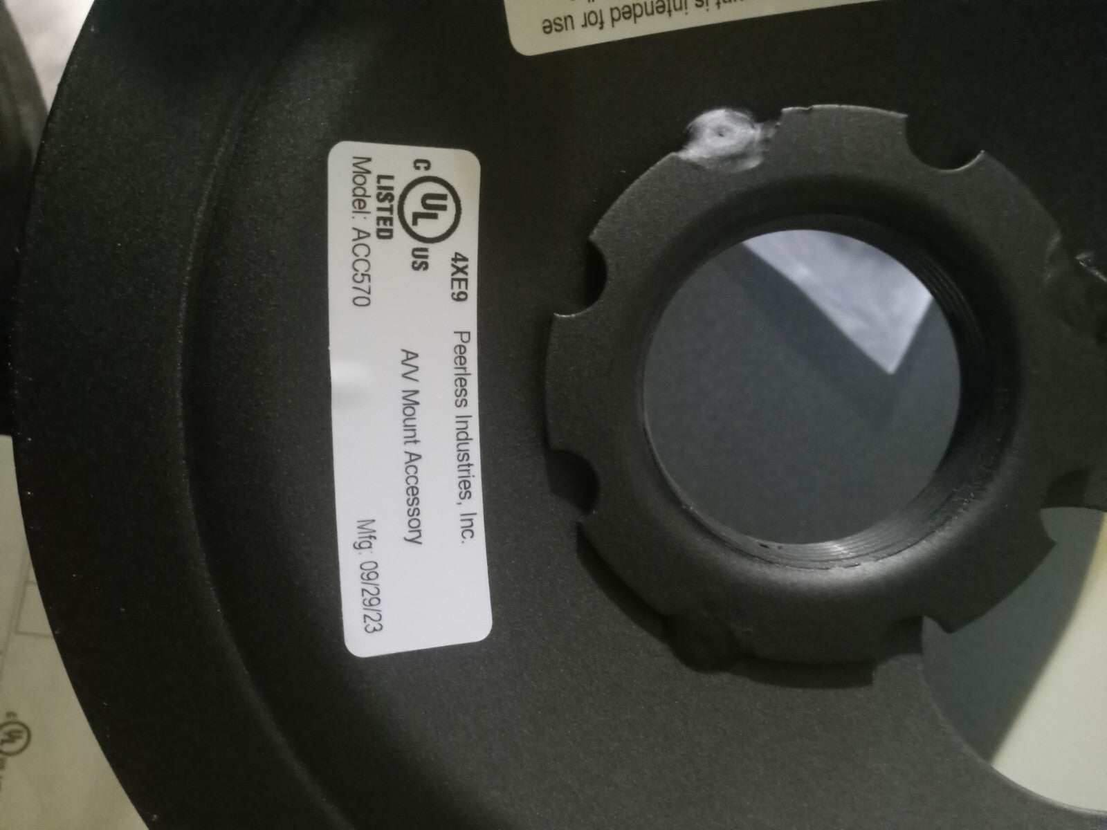 Universal Mini Projector Ceiling/Wall Mount Bracket – Aluminum Holder