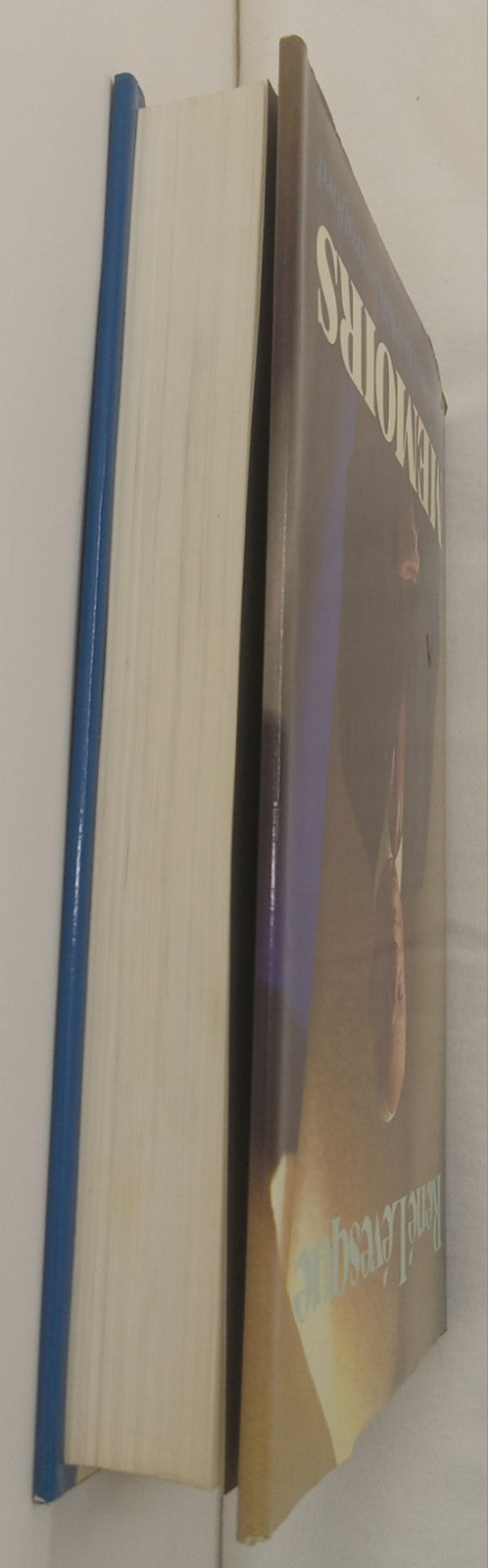 Memoirs of René Lévesque – VG+ Quebec Political Memoir Hardcover Book