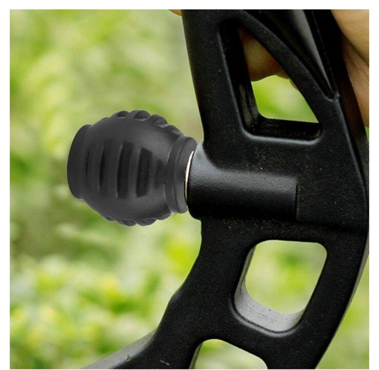Archery Bow Stabilizer Dampener – Noise-Absorbing Compound Bow Accessory