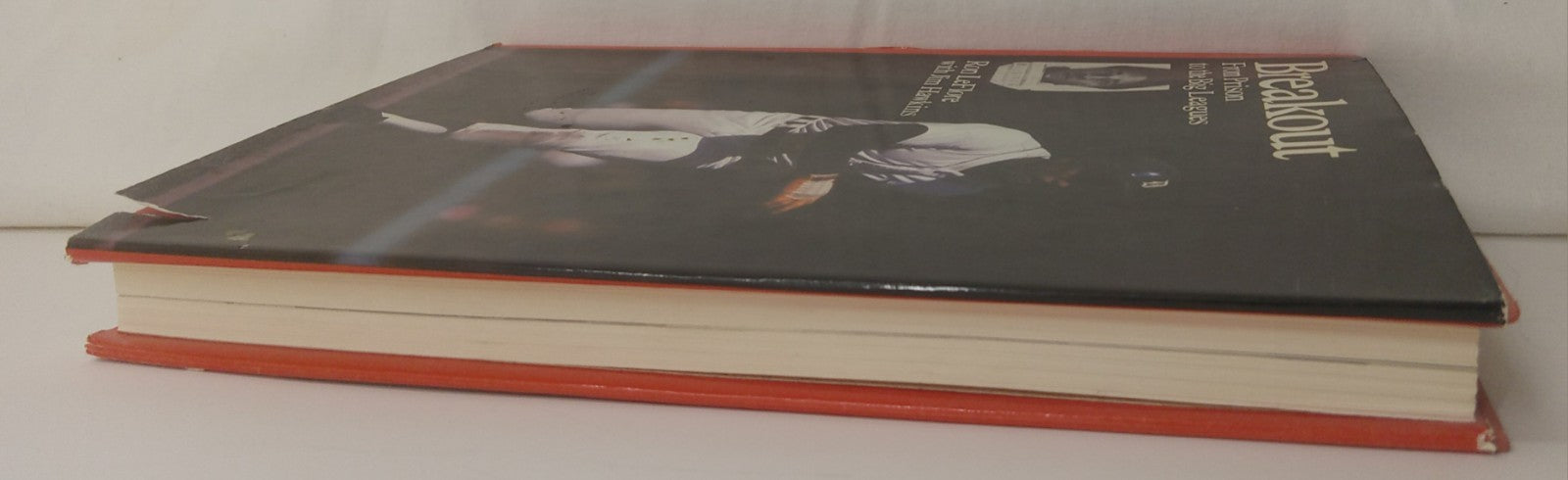 From Prison to the Big Leagues Ron LeFlore 1st Ed Sports Memoir Hardcover Book