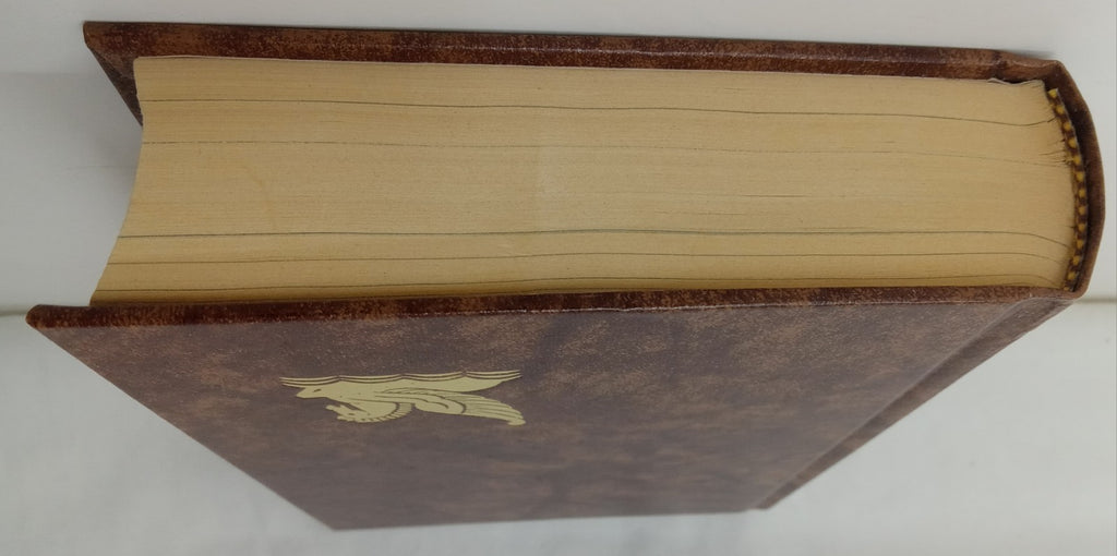 1988 Reader's Digest Condensed 1st Ed HC Leather Gilt Vtg NM Fiction