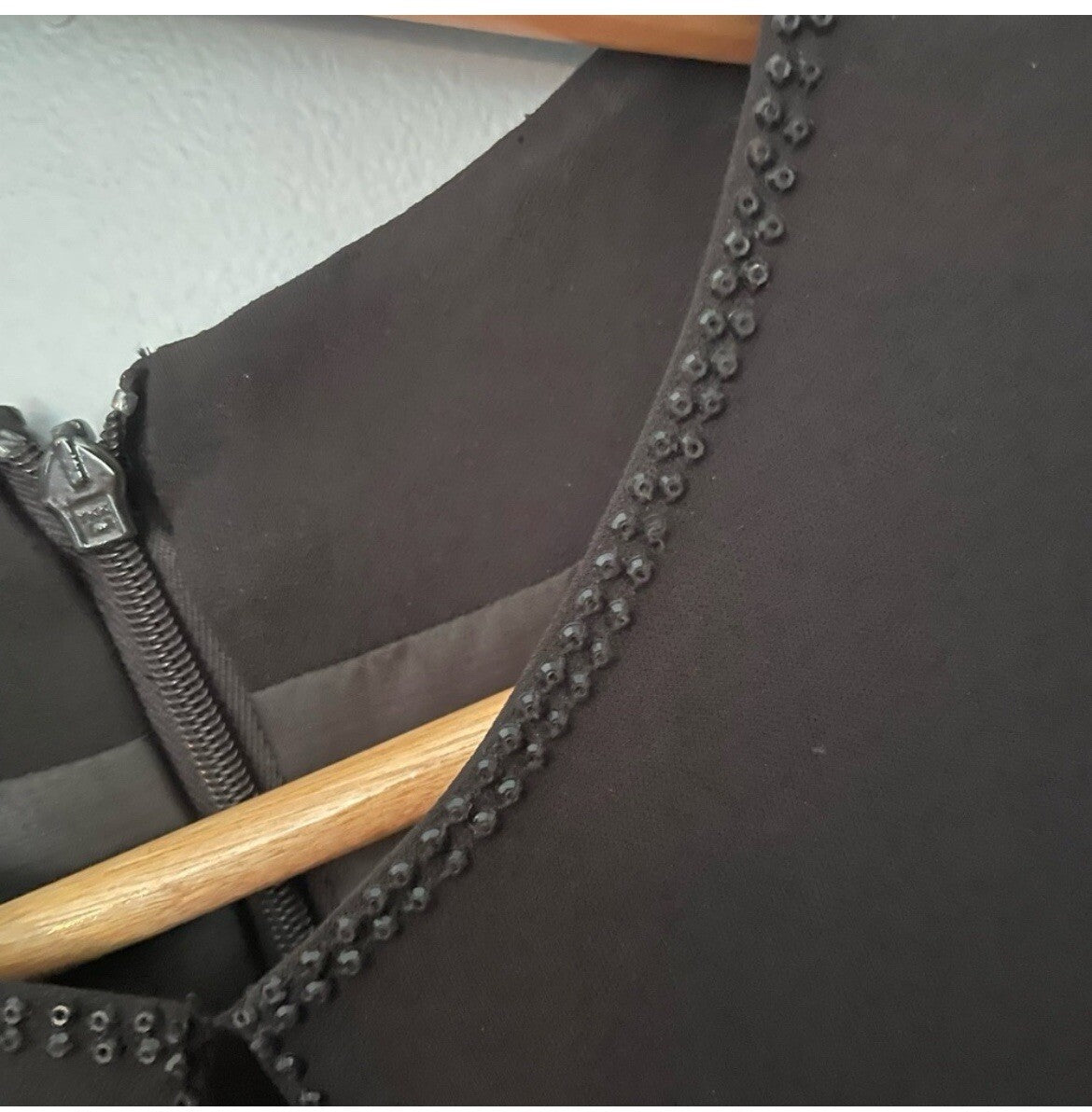 Vintage Y2K Black Lauren By Ralph Lauren Sheath Dress Size 6 – VG