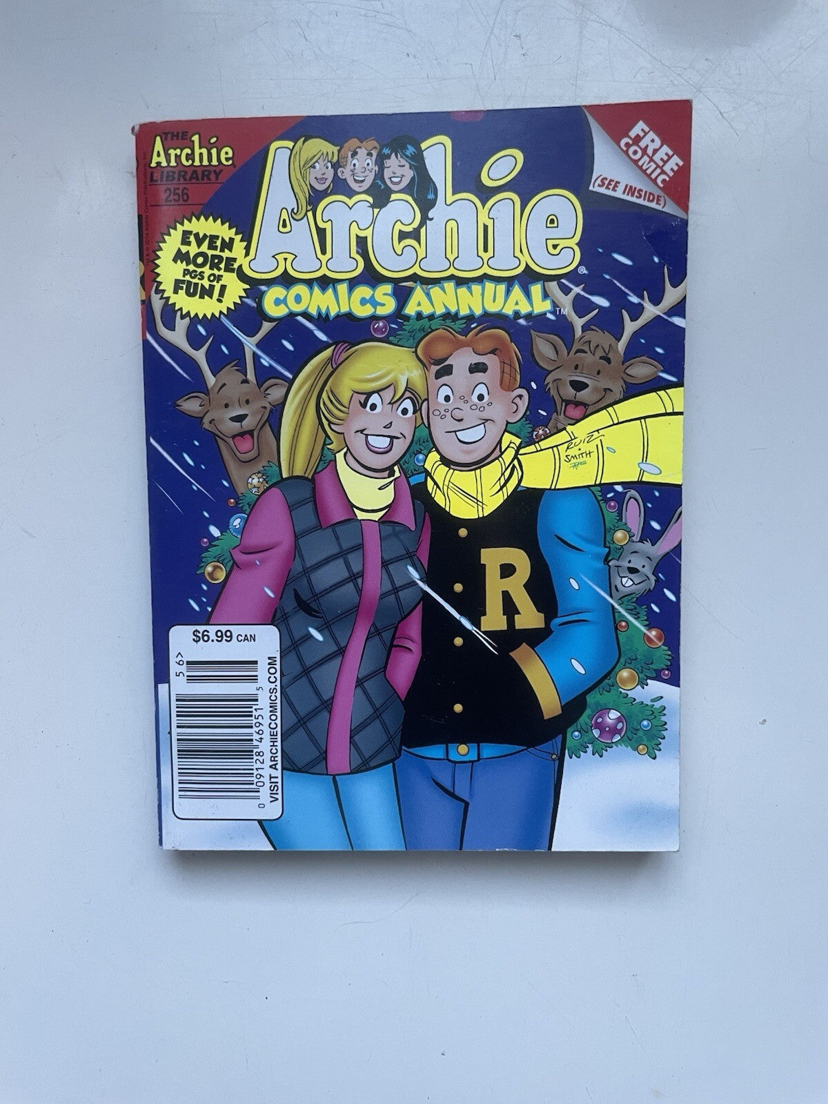 Archie Comics Annual Vol. 256 Vintage Digest Humor Classic Comic Book