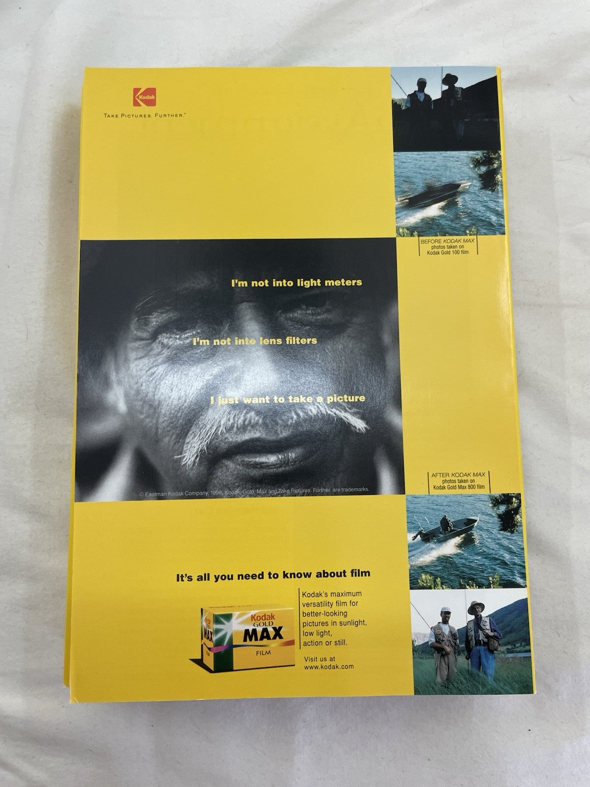 Vintage Nat Geo Jan–Jun 1998 Set w/ Slipcover | Wildlife, Photography