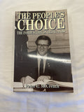 The People’s Choice Peter McCreath Memoir MP Politics Canada Hardcover 1995