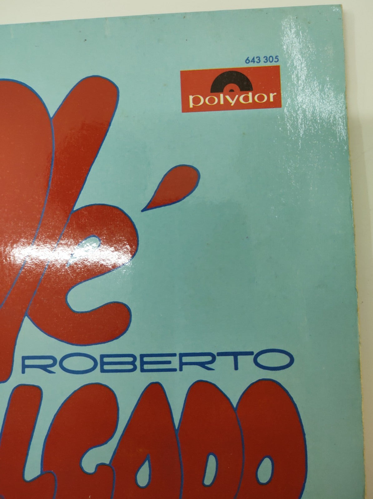 Roberto Delgado & His Orchestra - Olé Delgado | 1968 Polydor Latin LP Vinyl