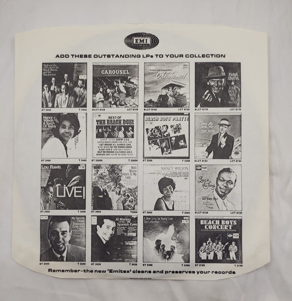 Nat King Cole – Lazy-Hazy-Crazy Days of Summer LP ST1932 VG