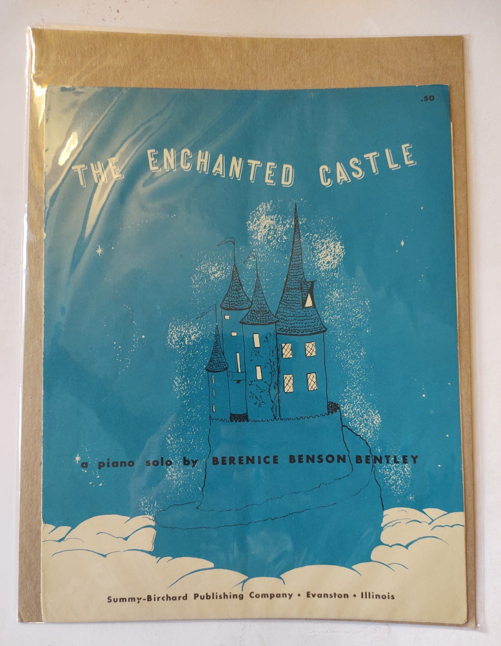 The Enchanted Castle Piano Solo – Berenice Benson Bentley Vintage Copy