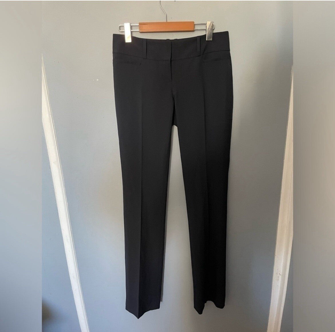 The Limited Drew Fit Navy Women's Tailored Pants Size 2 Office Dress