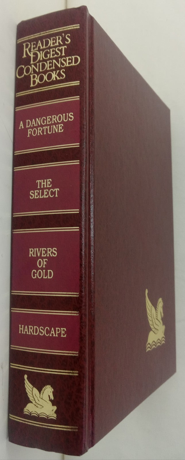 Reader’s Digest Condensed Books 1994 1st Ed Leather Bound Gilt Edges Like New