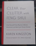 Clear Your Clutter with Feng Shui by Karen Kingston – 1999 PB VG+