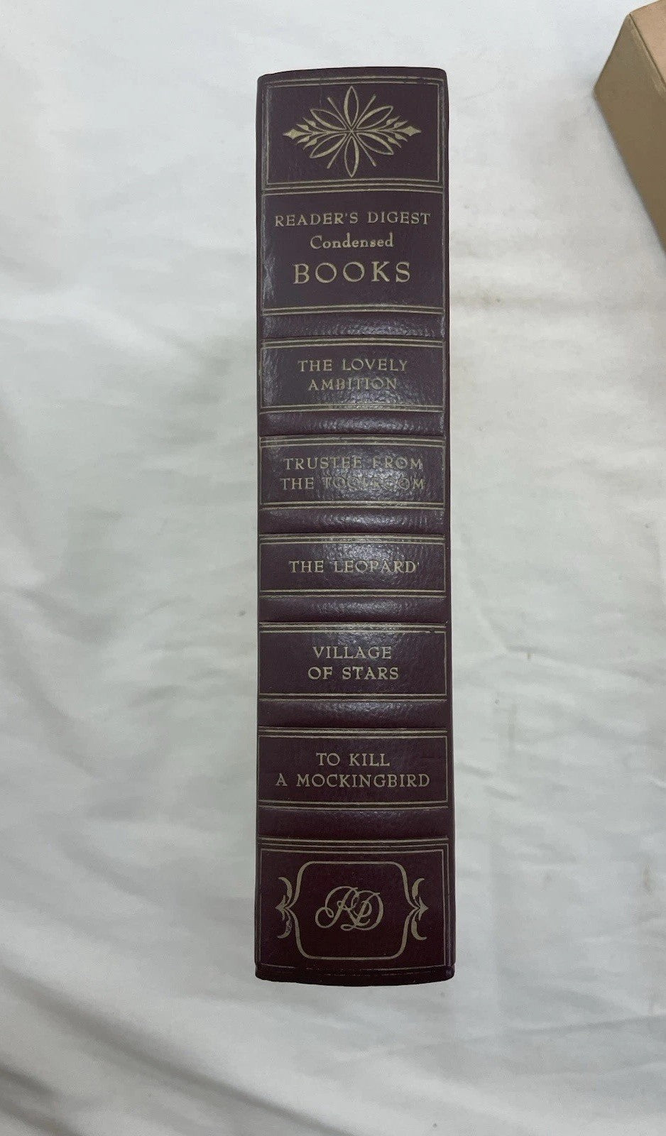 RD 1st Edition HC Printed In Canada Slipcover Illustrated 1960