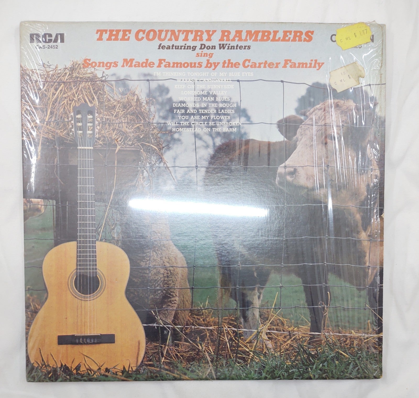 Country Ramblers – Songs Made Famous by Carter Family LP CAS-2452