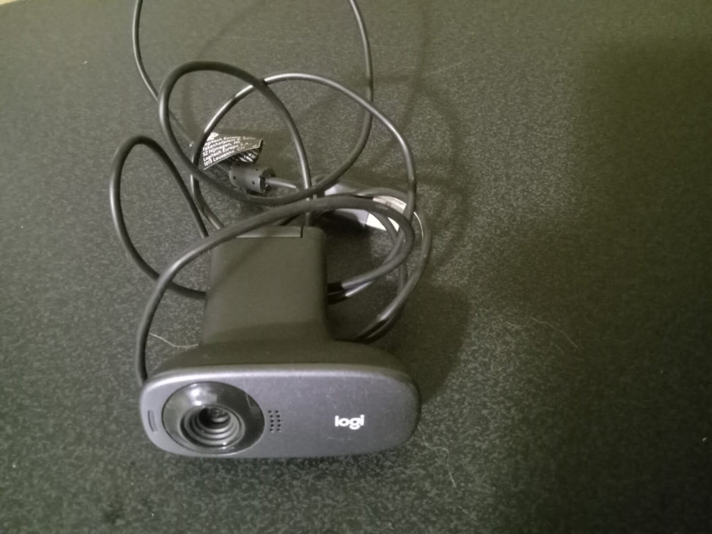 Logitech C310 HD 720p USB Webcam – Plug & Play – Tested & Working