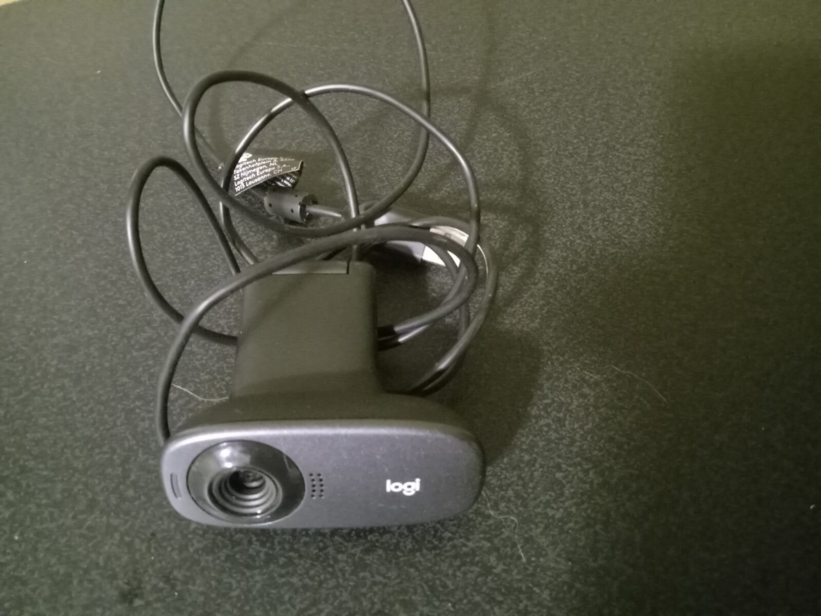 Logitech C310 HD 720p USB Webcam – Plug & Play – Tested & Working