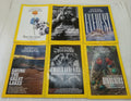 National Geographic Magazine Set Of 6 Magazines July-Dec 2020
