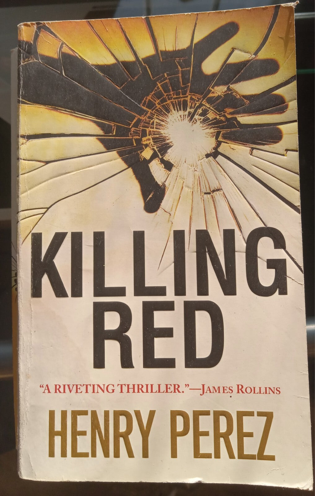 Killing Red by Henry Perez – 2009 PB Debut Thriller Novel VG+