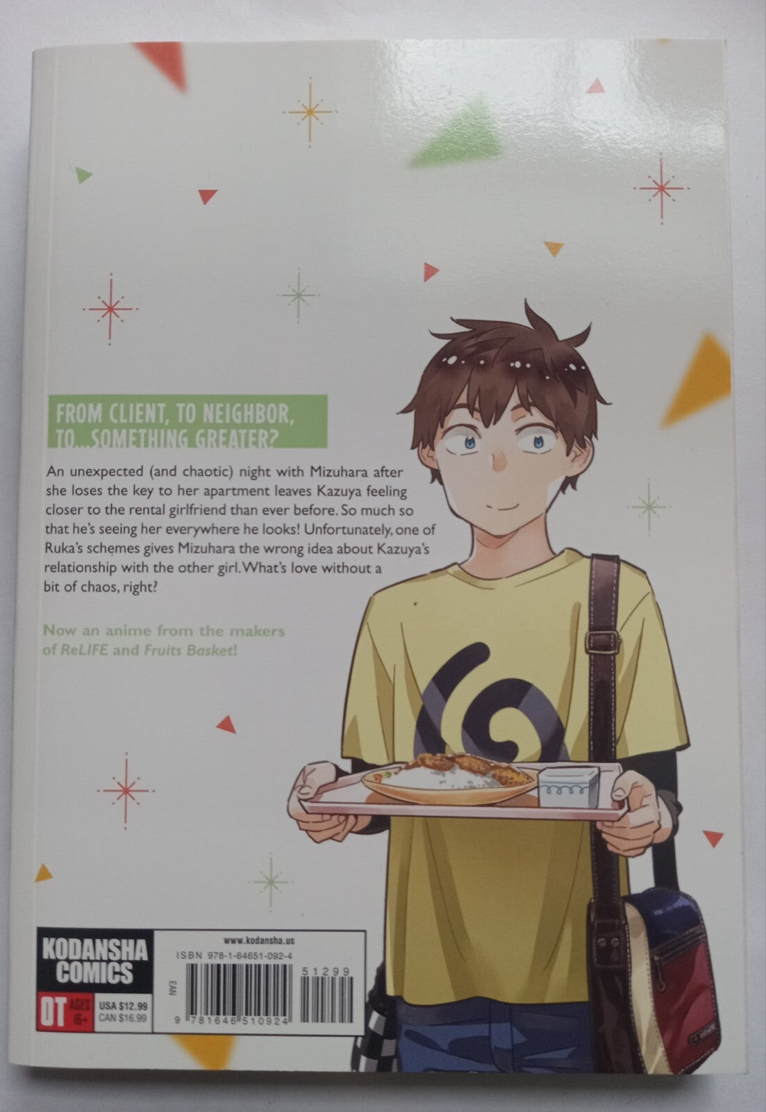 Rent-A-Girlfriend Vol. 8 Manga Comic Book by Reiji Miyajima (VG+) English