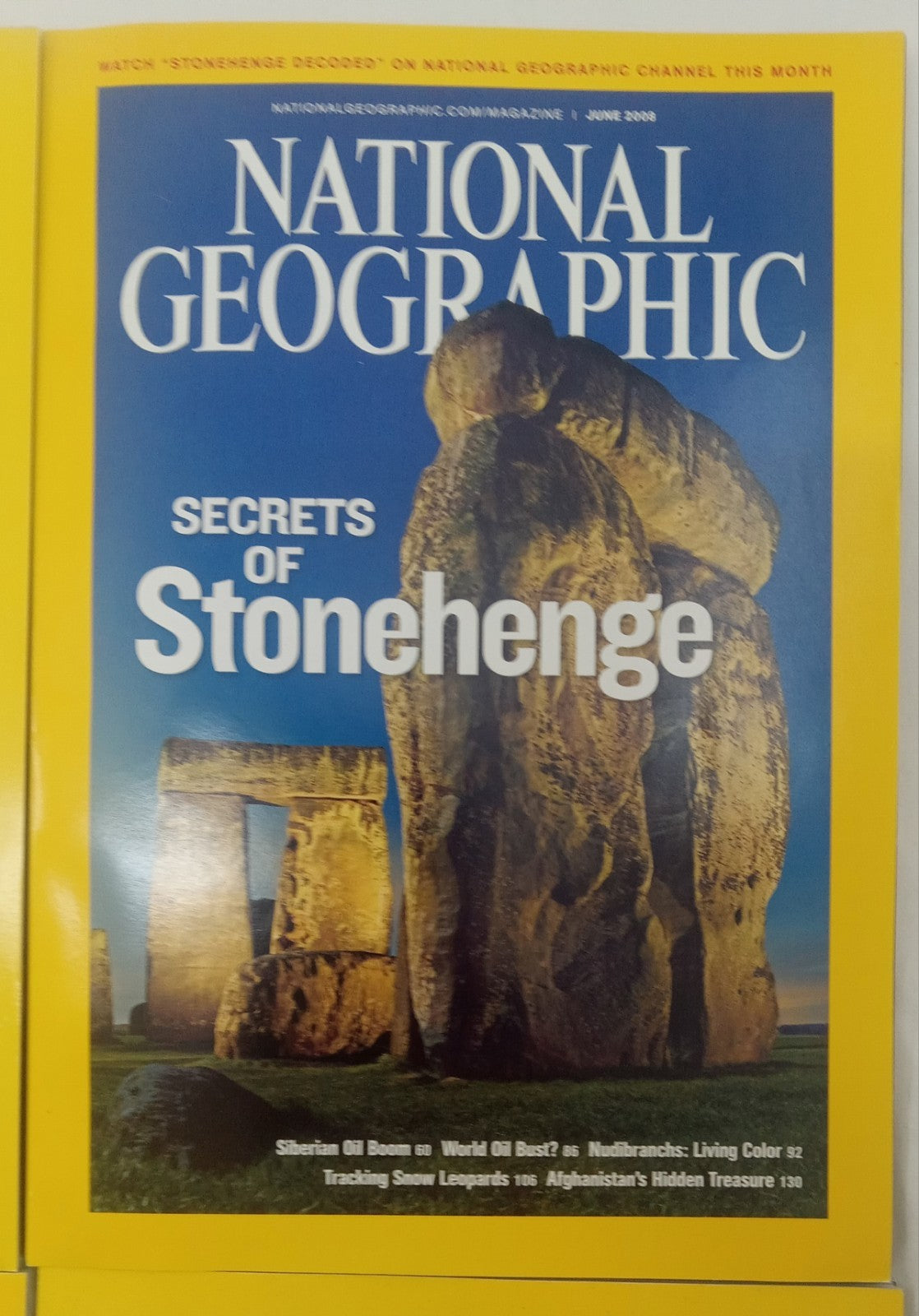 Nat Geo Magazines With Slipcover Jan To June 2008